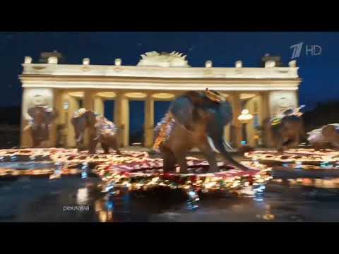 Видео: Новогодние заставки «Слоны и белки» (Первый канал, 2024-2025)