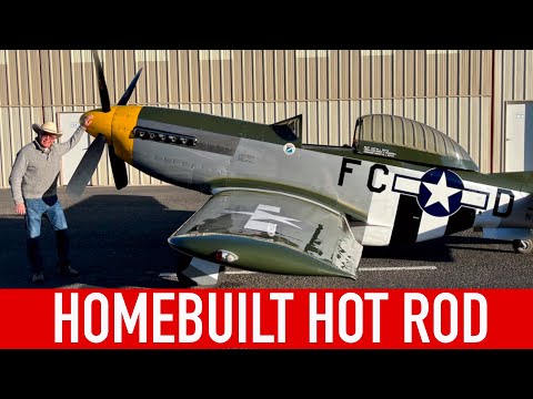 Видео: S-51D Mustang — выглядит как классический боевой самолет, звучит как классический хот-род