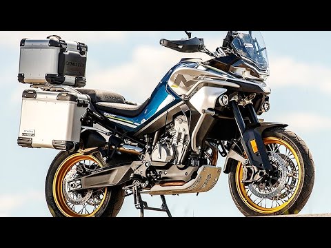 Видео: 🔴 CFMoto 800MT - Китайский ТурЭндуро с Двигателем КТМ 🔥!