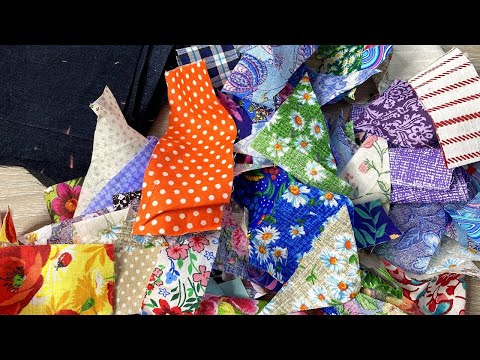Видео: Большие приключения маленьких лоскутков DIY мастер класс