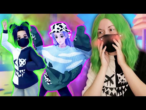 Видео: КОПИЯ МЕНЯ В РОБЛОКСЕ! ЛУЧШИЙ СКИН! Roblox Avatar Creator