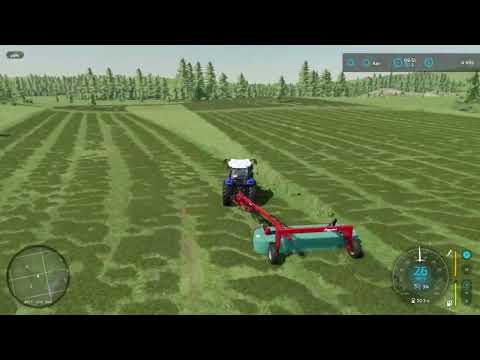 Видео: Farmingimultor22 No Mans Land c10 тис.$