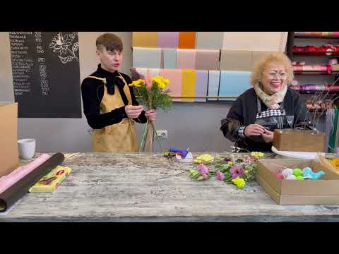 Видео: ПАСХАЛЬНЫЙ ЧЕМПИОНАТ ВСЕЛЕННОЙ. КОМПОЗИЦИЯ ПРОТИВ БУКЕТА