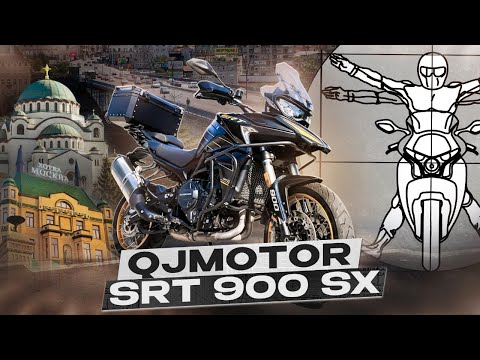 Видео: QJMOTOR SRT 900 SX: Федотов о турэндуро на улицах Белграда