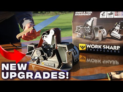 Видео: Овладейте искусством заточки: встречайте точилку Ken Onion Edition Mk.2 Work Sharp!