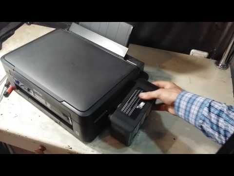 Видео: Epson L222 Принтер не печатает или печатает с полосами Самостоятельное обслуживание и ремонт