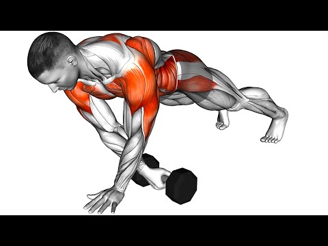 Видео: Лучшие упражнения с гантелями для укрепления пресса и корпуса