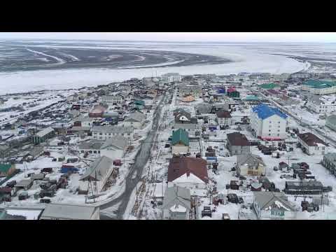Видео: Чокурдах с высоты птичьего полета