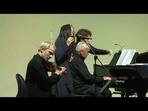 Видео: Алиса Тен и Алексей Гориболь. «Враги сожгли родную хату»  (в обр. Л. Десятникова для к/ф «Москва»)