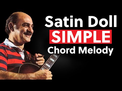 Видео: Satin Doll — красивая аккордовая мелодия для начинающих джазистов