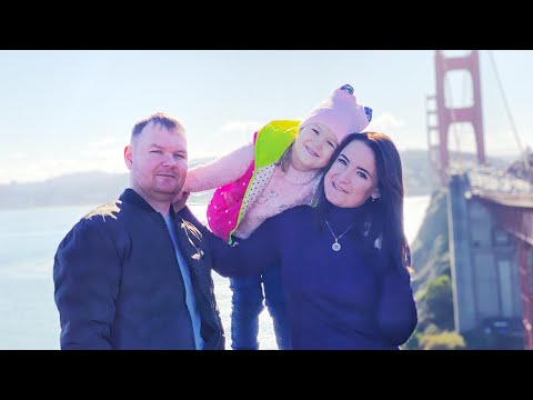 Видео: НАШ КРАСИВЫЙ ДЕНЬ В САН-ФРАНЦИСКО