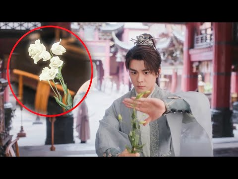 Видео: Маленький последователь позволяет цветам расцвести и выставлять личность Ли Сянги!