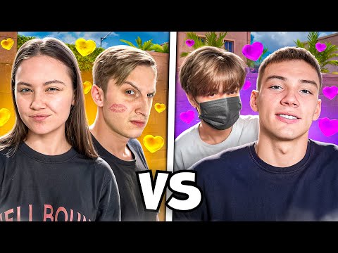 Видео: РАШ И НАСЬКА VS БЕРСЕР И ХИМИ в STANDOFF 2