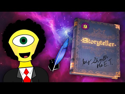 Видео: СИМУЛЯТОР СКАЗОЧНИКА - Storyteller - Игра от спонсора Boosty