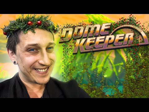 Видео: Я ПОСАДИЛ В КУПОЛЕ ДЕРЕВО В Dome Keeper
