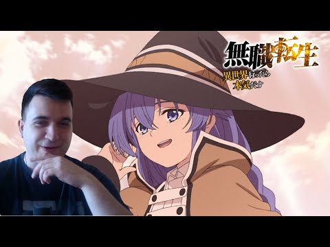 Видео: Реакция на Реинкарнацию Безработного (Mushoku Tensei) серия 2!