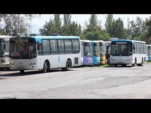 Видео: Как в Бишкеке обстоят дела с общественным транспортом? / 03.09.21 / НТС