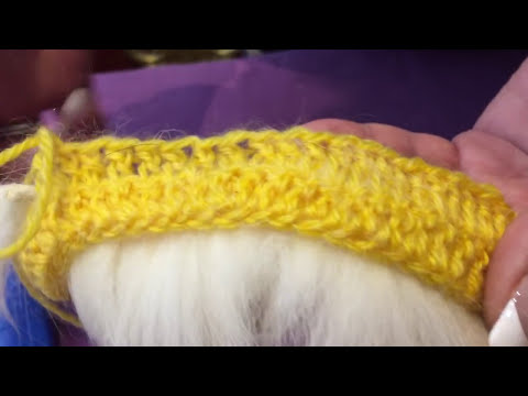 Видео: ВЯЗАНЫЙ МЕХ ЛИЧНЫЙ ОПЫТ