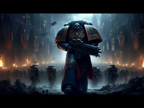 Видео: Вархаммер 40к, песня про ультрамаринов, кровавых ангелов и тёмных ангелов