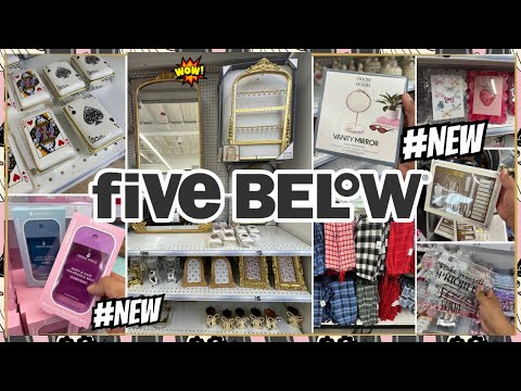 Видео: Совершенно НОВОЕ в La Five Below 🤯 Новые предложения от Five Below! #fivebelow #swaysdeals