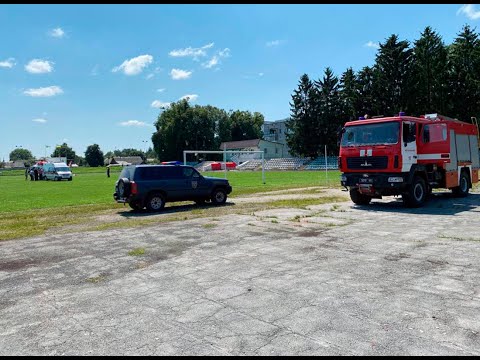 Видео: Пораненого на Житомирщині хлопчика з місцевої лікарні доправили до Києва