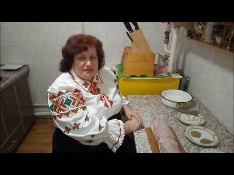 Видео: Сыровяленое мясо - Паляндвіца