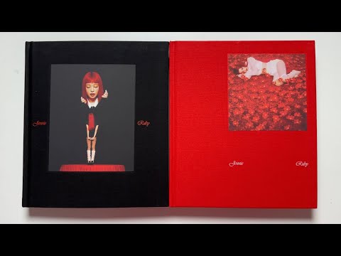 Видео: ♡Распаковка первого студийного альбома Дженни Ruby (версия Zen & Jane)♡