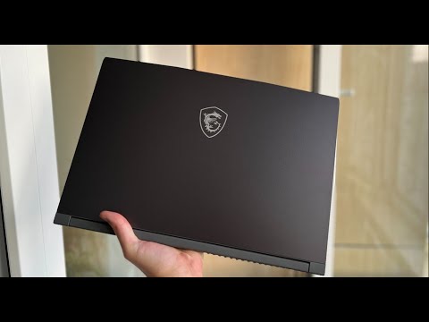 Видео: НАЙКРАЩИЙ БЮДЖЕТНИЙ НОУТБУК ДЛЯ НАВЧАННЯ ТА ІГОР | ОГЛЯД НОУТБУКУ | MSI Thin 15 B12