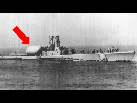 Видео: Гениальный трюк подлодки ВМС США, который заставил японцев поверить в ее гибель!