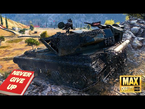 Видео: DBV-152: Никогда не сдавайся - World of Tanks