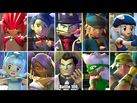 Видео: Pokémon Battle Revolution HD — Все боссы (сложный режим)