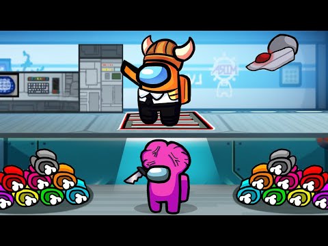 Видео: ПОДСТАВИЛ НАПАРНИКА = ВЫИГРАЛ ИГРУ! БЕЗПАЛЕВНАЯ ПЕРЕИГРОВКА ОТ ПРЕДАТЕЛЯ В AMONG US