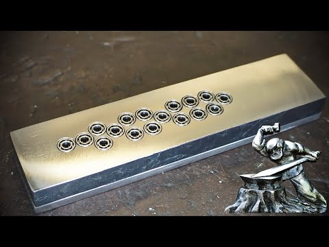 Видео: Небесный клинок из 69 подшипников.