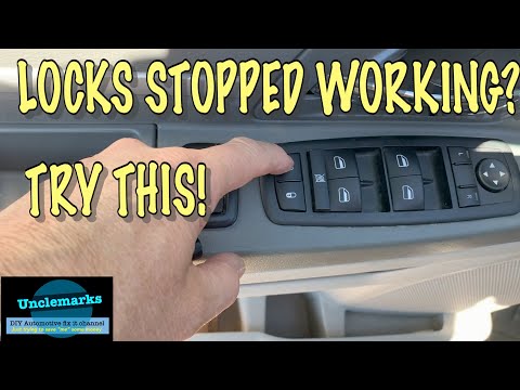 Видео: Как заставить работать дверные замки! ПОПРОБУЙТЕ СНАЧАЛА ЭТО! (Эпизод 216) Почему двери не открыв...