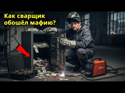 Видео: Сварщик из Ростова вскрыл сейф ОПГ на $10,4 млн — полиция не поняла, как он исчез
