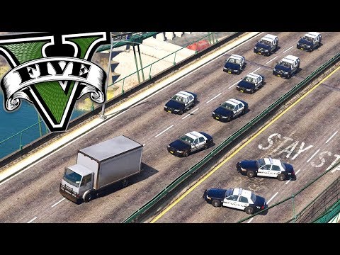 Видео: ЗОВИТЕ ВСЕХ! БОЛЬШАЯ ПОГОНЯ в GTA 5! МОДЫ ГТА 5 LSPDFR