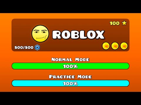 Видео: Я создал уровень Geometry Dash в ROBLOX