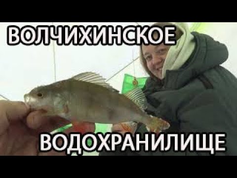 Видео: Волчихинское водохранилище 08 12 2019