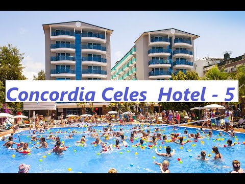 Видео: Concordia Celes Hotel Turkey Alanya | Турция Аланья