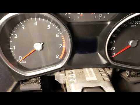 Видео: Ford S-max моргает панель приборов