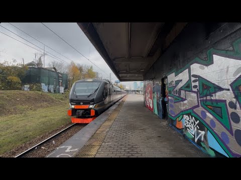 Видео: Платформа Покровское-Стрешнево спустя 5 лет после закрытия / 18.10.2025