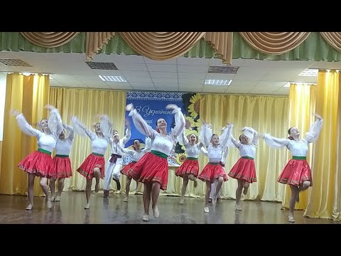 Видео: Колектив "Калинонька", танець "Василина". День села Мотижин 2024р.