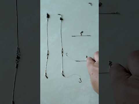 Видео: #herabuna #херабуна Корейска оснастка. Корейське залізо. Саморобні оснастки. 