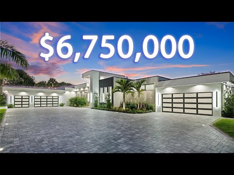 Видео: ЭКСКУРСИЯ ПО ОСОБНЯКУ ВО ФЛОРИДЕ ЗА 6 750 000 ДОЛЛАРОВ! ЛУЧШЕ, ЧЕМ ДОМА СТОИМОСТЬЮ БОЛЕЕ 10 МИЛЛИ...