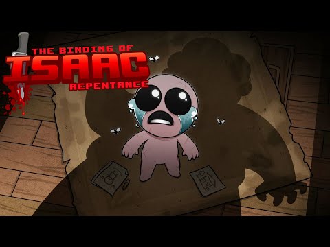 Видео: СТРИМ - The Binding of Isaac: Repentance - Тёмные коридоры!