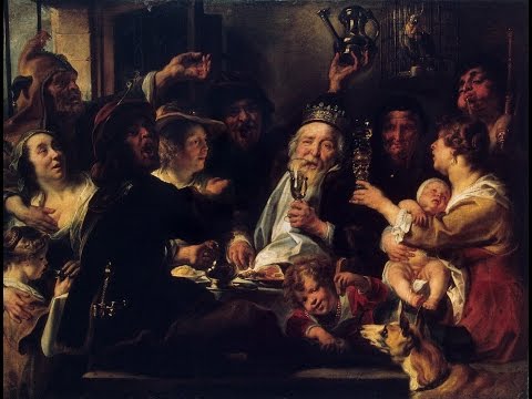 Видео: В музей - без поводка / Якоб Йорданс "Бобовый король"