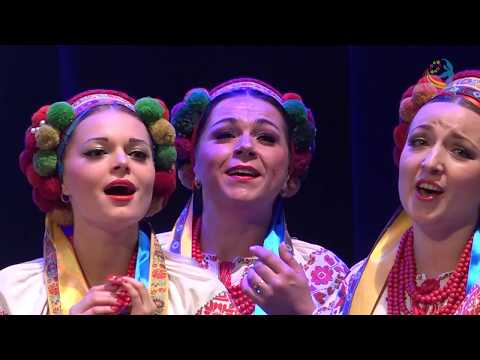 Видео: Хор імені Г. Верьовки - Дівоча