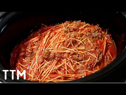 Видео: ЛЕГКИЕ спагетти в мультиварке