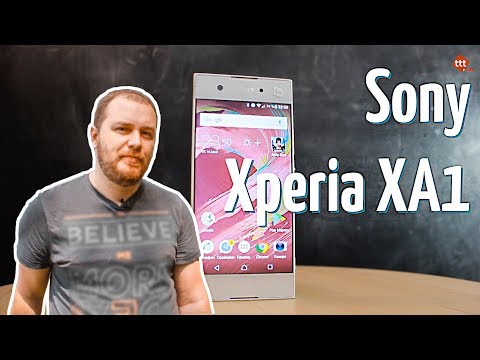 Видео: Обзор смартфона Sony Xperia XA1 - доступный флагман