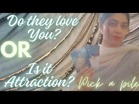 Видео: Этот человек, о котором вы думаете, влюблен в вас или просто испытывает влечение? | Выберите коло...